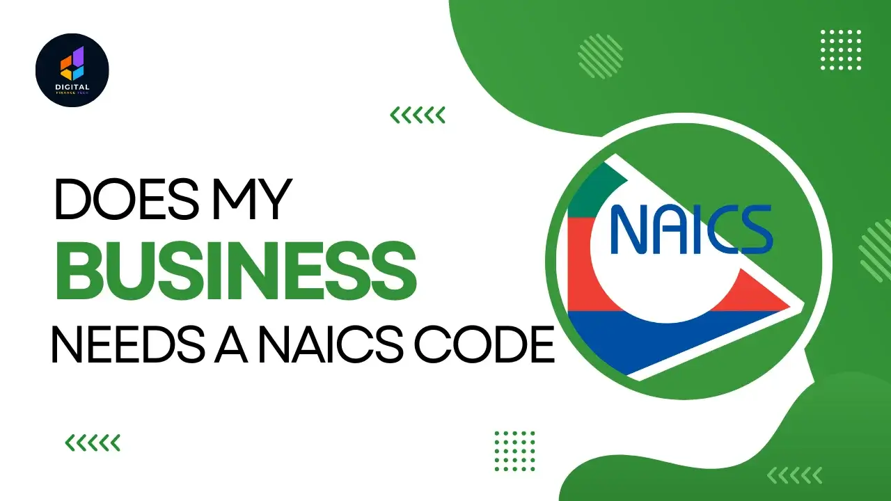 business needs a NAICS Code